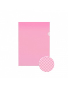 DOSSIER UÑERO GLOSSY CLASSIC, A4, ROJO ERICH KRAUSE 50152