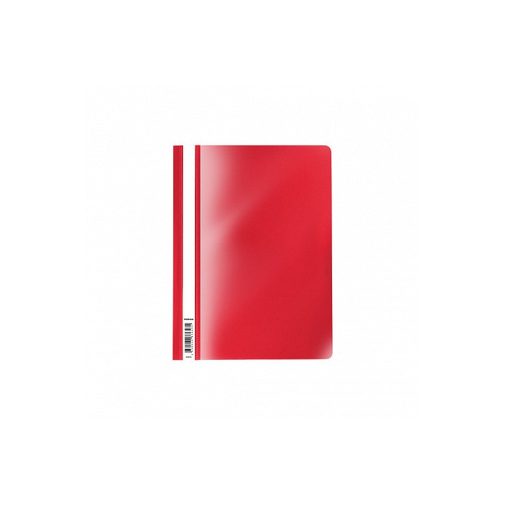 DOSSIER CON FÁSTERNER FIZZY CLASSIC, A4, ROJO ERICH KRAUSE 50006