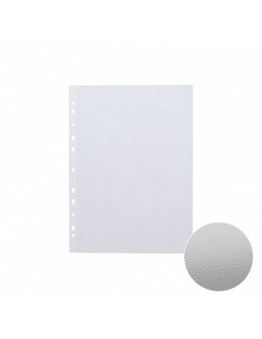 SET DE 100 FUNDAS MULTITALADRAS FIZZY CLEAR, 40 MCM, A4, TRANSPARENTE ERICH KRAUSE 46701