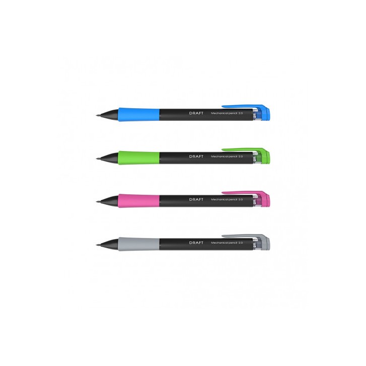 PORTAMINAS DRAFT 2 MM, HB ERICH KRAUSE 28300