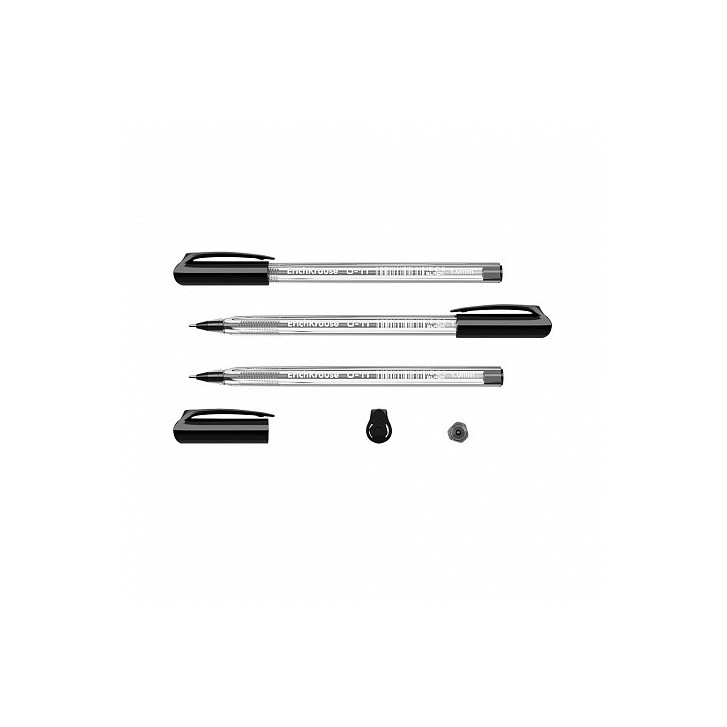 BOLÍGRAFO U-11, ULTRA GLIDE TECHNOLOGY, TINTA COLOR: NEGRO ERICH KRAUSE 37053