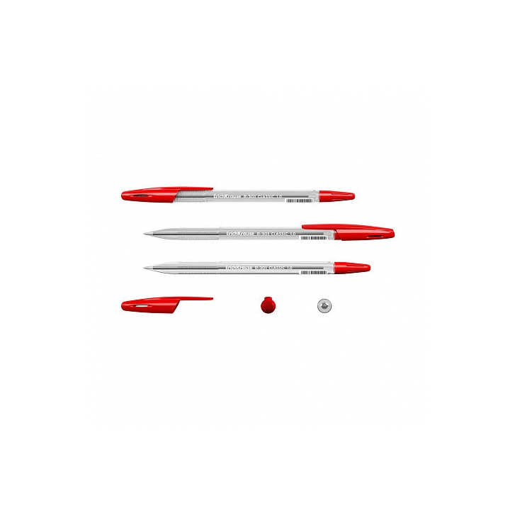 BOLÍGRAFO R-301 CLASSIC STICK 1.0, TINTA COLOR: ROJO ERICH KRAUSE 43186