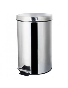 Dahi DJP72020M papelera 20 L Alrededor Acero inoxidable