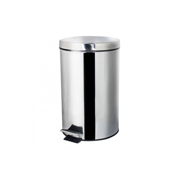 Dahi DJP72020M papelera 20 L Alrededor Acero inoxidable