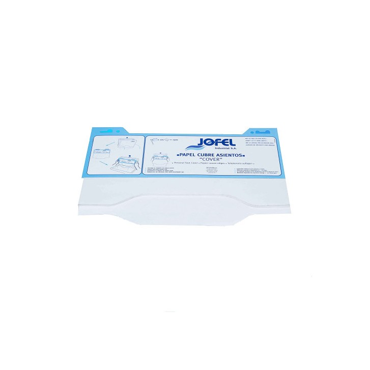 CAJA 12 PAQUETES 125 HOJAS CUBREASIENTOS DAHI AM20040
