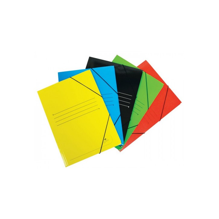 CARPETA CARTON 500 GR. PLASTIFICADO BRILLO FOLIO GOMA SOLAPA NARANJA MARIOLA 1523NA