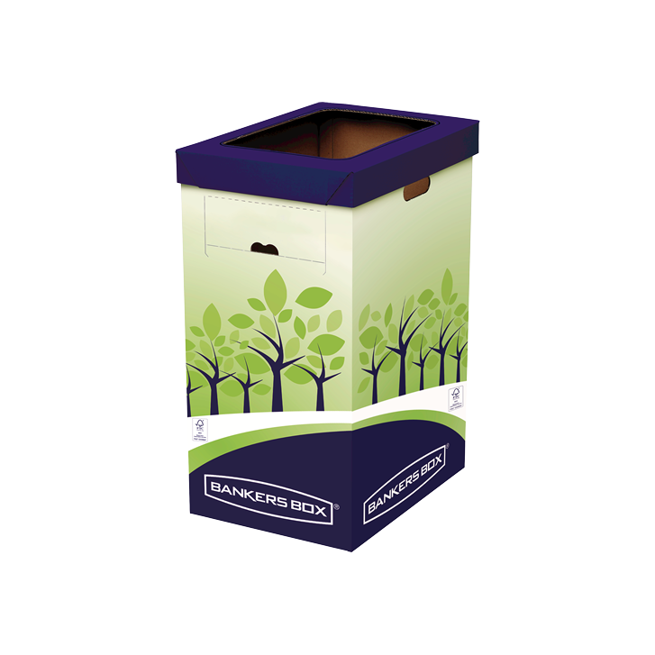 PAPELERA RECICLAJE GRAN CAPACIDAD BANKERS BOX 8049202