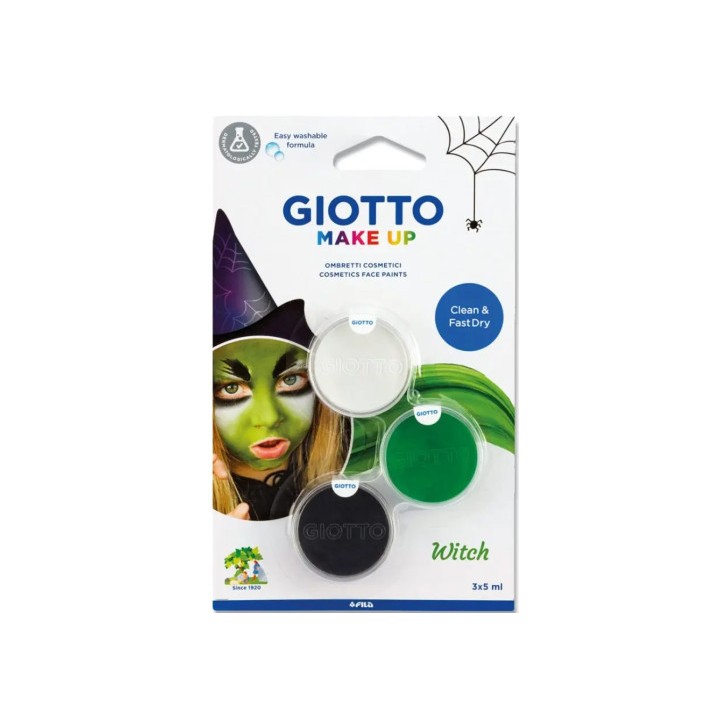 Giotto F476100 pintura para cara y cuerpo