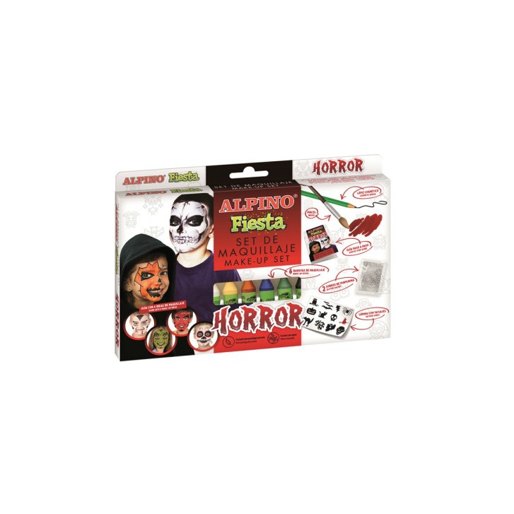 Alpino DL000107 pintura para cara y cuerpo