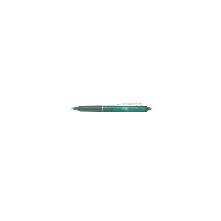 BOLIGRAFO BORRABLE FRIXION CLICKER VERDE PILOT BLRT-FR7-V