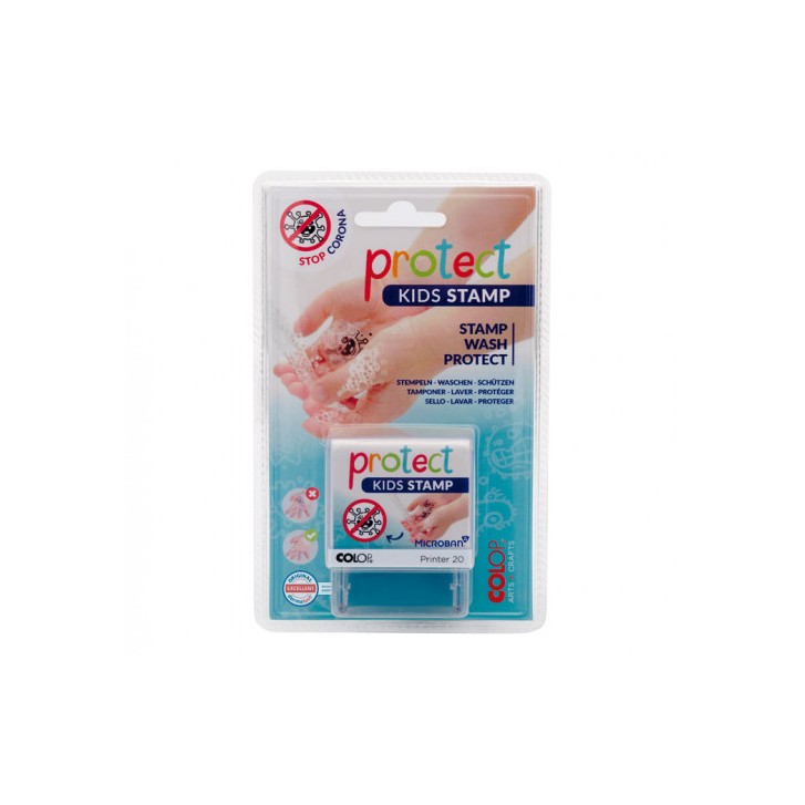 SELLO PROTECT KIDS STAMP PRINTER 20 COLOP 155227