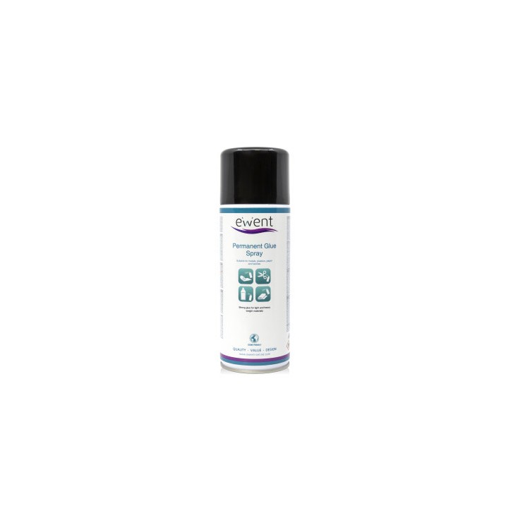 EWENT SPRAY DE PEGAMENTO PERMANENTE SECADO RÁPIDO