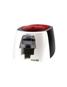 Evolis Badgy200 impresora de tarjeta plástica Pintar por sublimación/Transferencia térmica Color 260 x 300 DPI