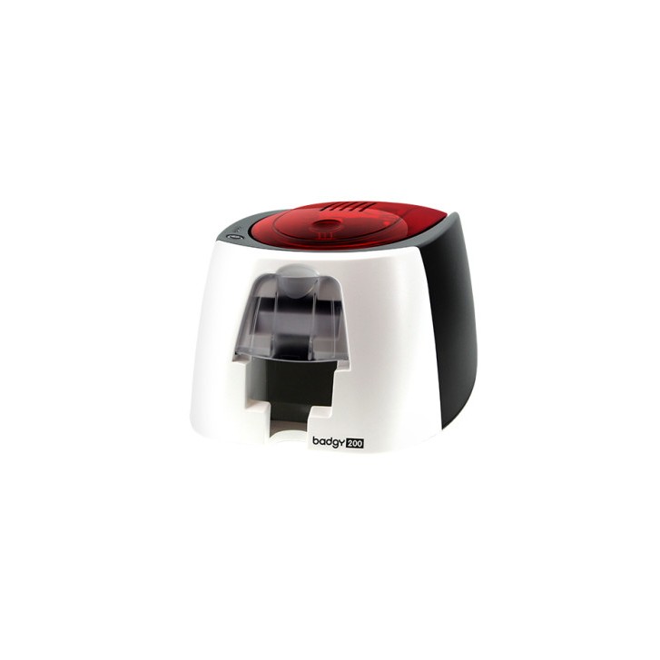 Evolis Badgy200 impresora de tarjeta plástica Pintar por sublimación/Transferencia térmica Color 260 x 300 DPI