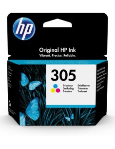 CARTUCHO DE TINTA HP Nº 305 TRICOLOR (3YM60AE)