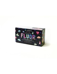 KIT PINTURA FLUORESCENTE 6 COLORES SURTIDOS LA PAJARITA 119397