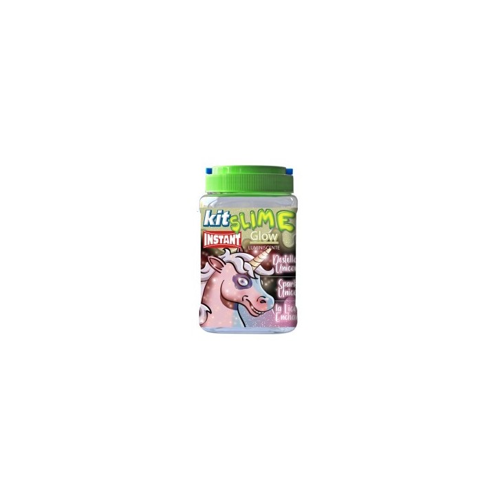 KIT SLIME DESTELLOS DE UNICORNIO INSTANT 15931