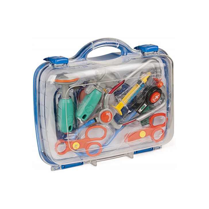 JUEGO DOCTOR KIT 11 PIEZAS MINILAND 97022