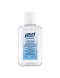 BOTE DE 100 ML GEL HIDROALHOLICO ADVANCE FLIP TOP PURELL JA096
