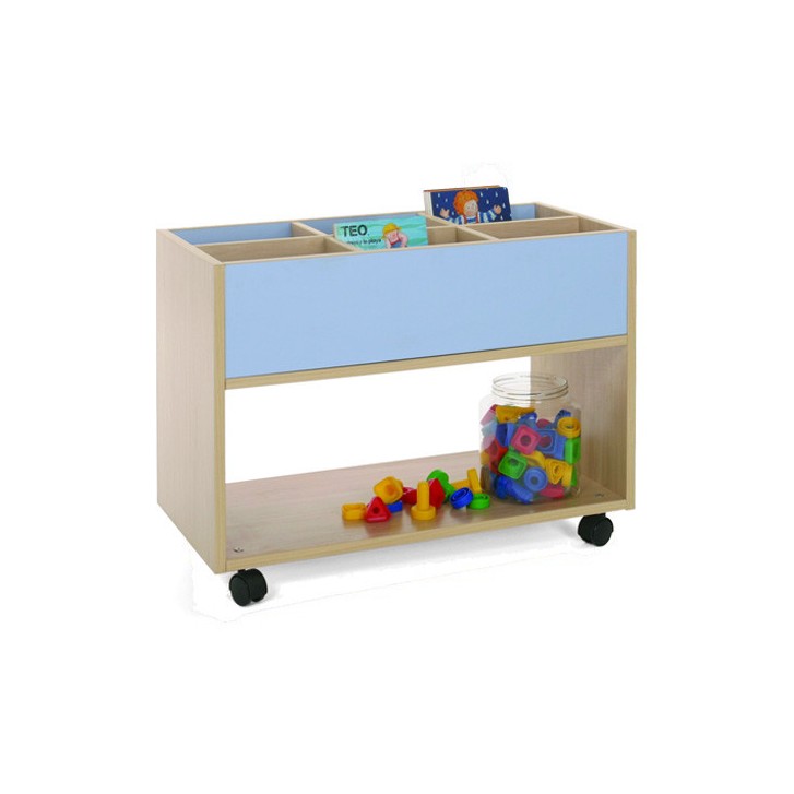 CARRO LIBRERÍA ALTO HAYA MOBEDUC 600904HR18