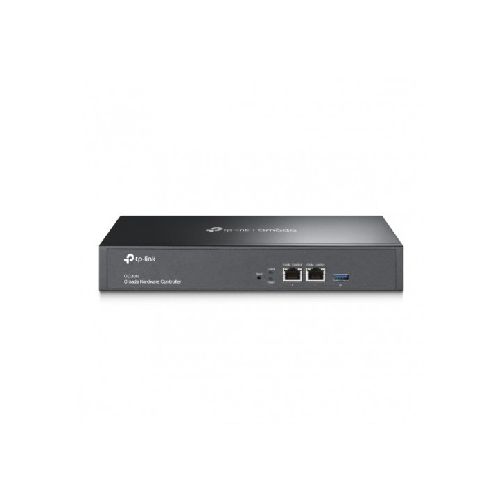 TP-LINK OMADA HARDWARE CONTROLLER PORT: 2× 10/100/1000 MBPS ETHERNET PORTS, 1× USB 3.0 PORT