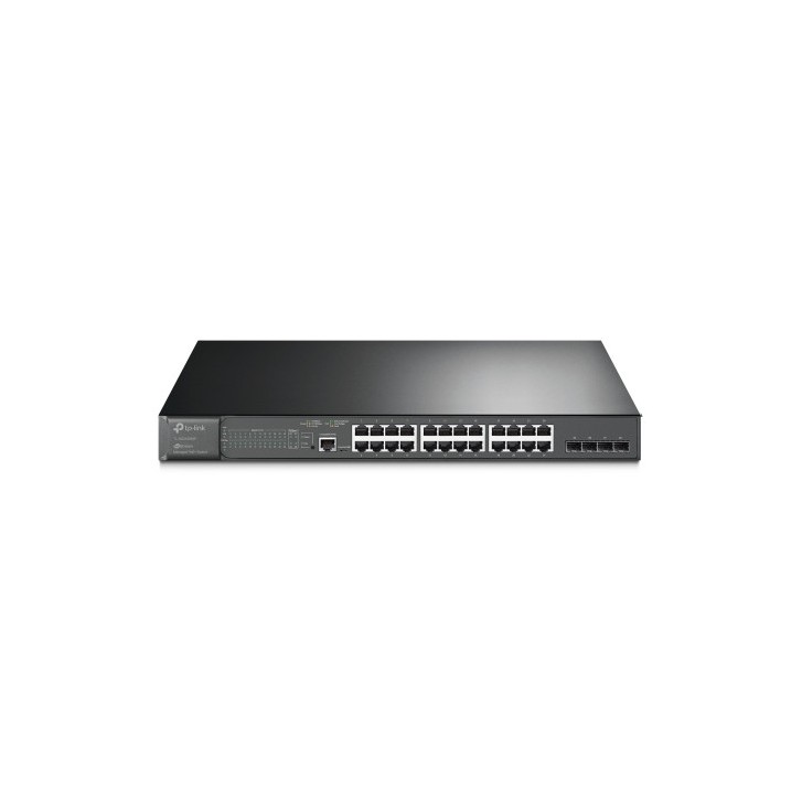 TP-LINK 24 PUERTOS POE + COMPATIBLES CON 802.3AT / AF, PROPORCIONAN CONEXIONES DE ALTA VELOCIDAD,APROVISIONAMIENTO SIN INTERVENC