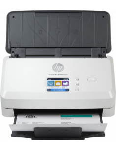 HP Scanjet Pro N4000 snw1 Escáner alimentado con hojas 600 x 600 DPI A4 Negro, Blanco