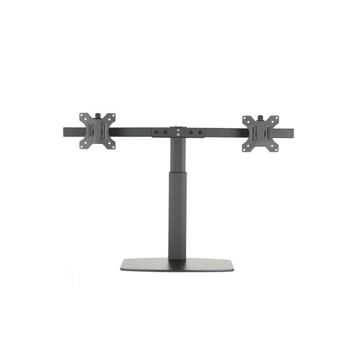 Ewent EW1538 soporte para monitor 68,6 cm (27") Independiente Negro