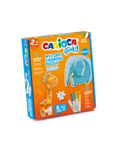 Carioca Puzle para Colorear Animals BABY