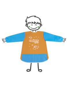 Carioca Delantal Impermeable 2-4 Años