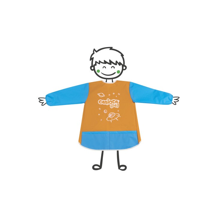 Carioca Delantal Impermeable 2-4 Años