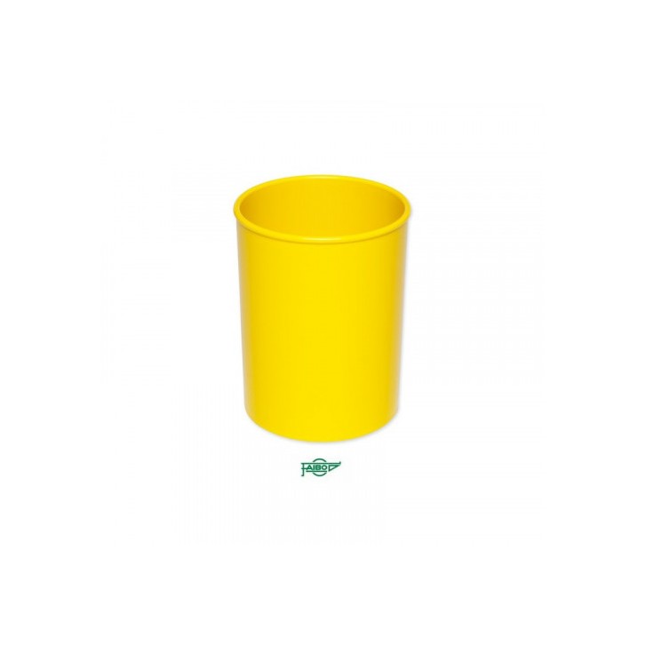 CUBILETE PLÁSTICO COLOR AMARILLO FAIBO 206-05