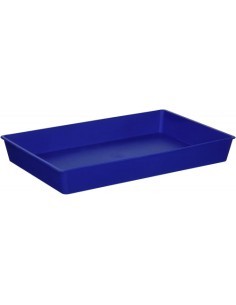 BANDEJA MULTIUSO CÓNICA COLOR AZUL FAIBO 210-07