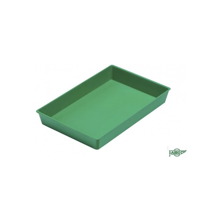 BANDEJA MULTIUSO CÓNICA COLOR VERDE FAIBO 210-04