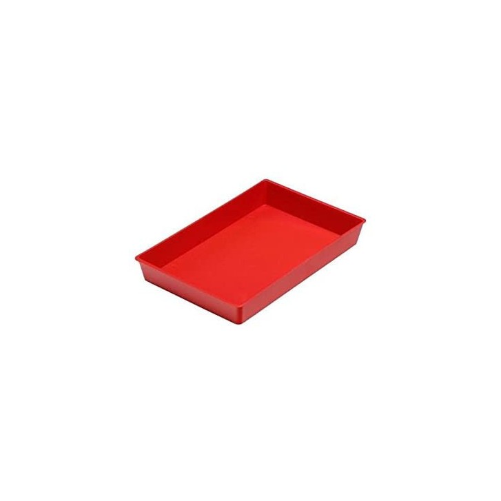 BANDEJA MULTIUSO CÓNICA COLOR ROJO FAIBO 210-03