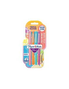 FLAIR M. TROPICAL VACATION BL4 PAPER MATE 2032363