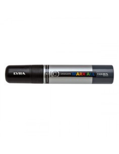 MARCADOR PERMANENTE MARK ALL NEGRO 15 MM LYRA GROOVE L6840099