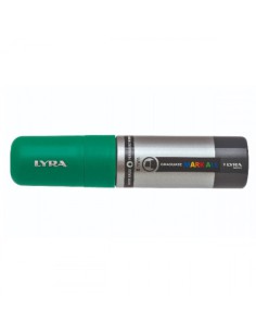 MARCADOR PERMANENTE MARK ALL VERDE ESMERALDA 8 MM LYRA GROOVE L6830063