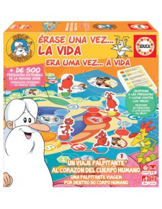Educa Érase una vez Érase una vez Board game Educativo