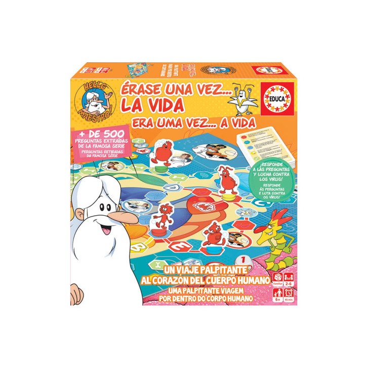 Educa Érase una vez Érase una vez Board game Educativo