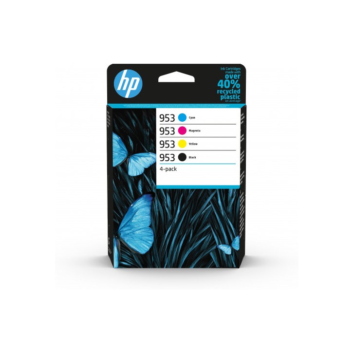 HP953 TINTA HP KCYM 953 PACK (6ZC69AE)