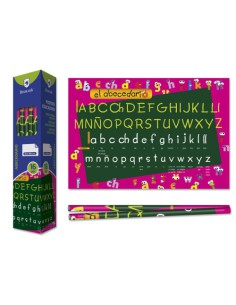 Bismark Poster Abecedario 70 x 100 сm