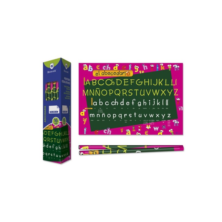 Bismark Poster Abecedario 70 x 100 сm