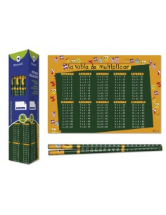 Bismark Poster Tablas De Multiplicar 70 x 100 сm