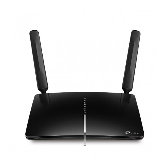 TP-LINK Archer MR600 router inalámbrico Gigabit Ethernet Doble banda (2,4 GHz / 5 GHz) 3G 4G Negro