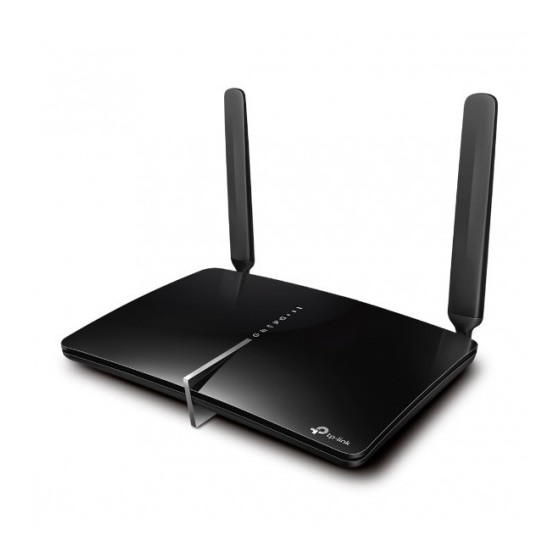 TP-LINK Archer MR600 router inalámbrico Gigabit Ethernet Doble banda (2,4 GHz / 5 GHz) 3G 4G Negro