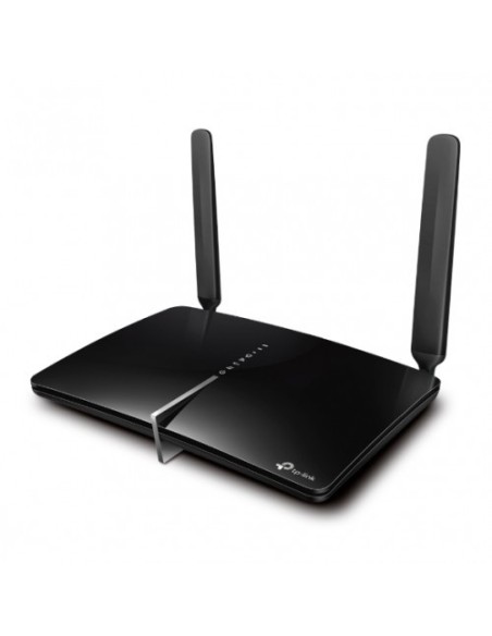 TP-LINK Archer MR600 router inalámbrico Gigabit Ethernet Doble banda (2,4 GHz / 5 GHz) 3G 4G Negro