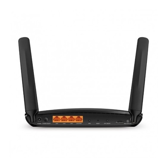 TP-LINK Archer MR600 router inalámbrico Gigabit Ethernet Doble banda (2,4 GHz / 5 GHz) 3G 4G Negro