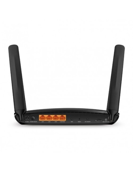 TP-LINK Archer MR600 router inalámbrico Gigabit Ethernet Doble banda (2,4 GHz / 5 GHz) 3G 4G Negro