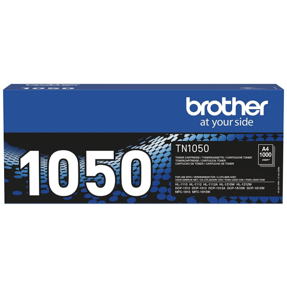 BROTHER TN1050 NEGRO TONER ORIGINAL. OFERTA